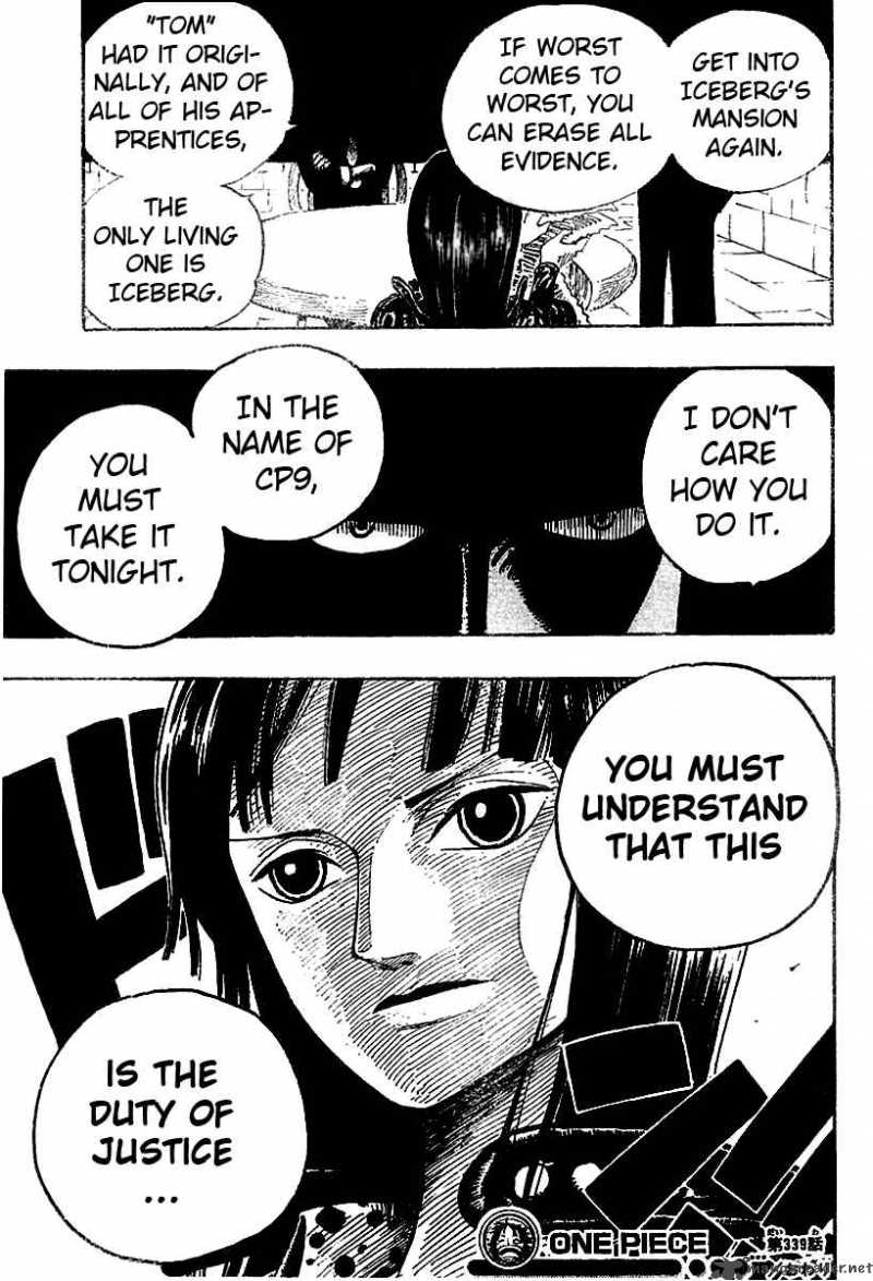 One Piece Chapter 339 page 19 - Chapter 339: Rumors