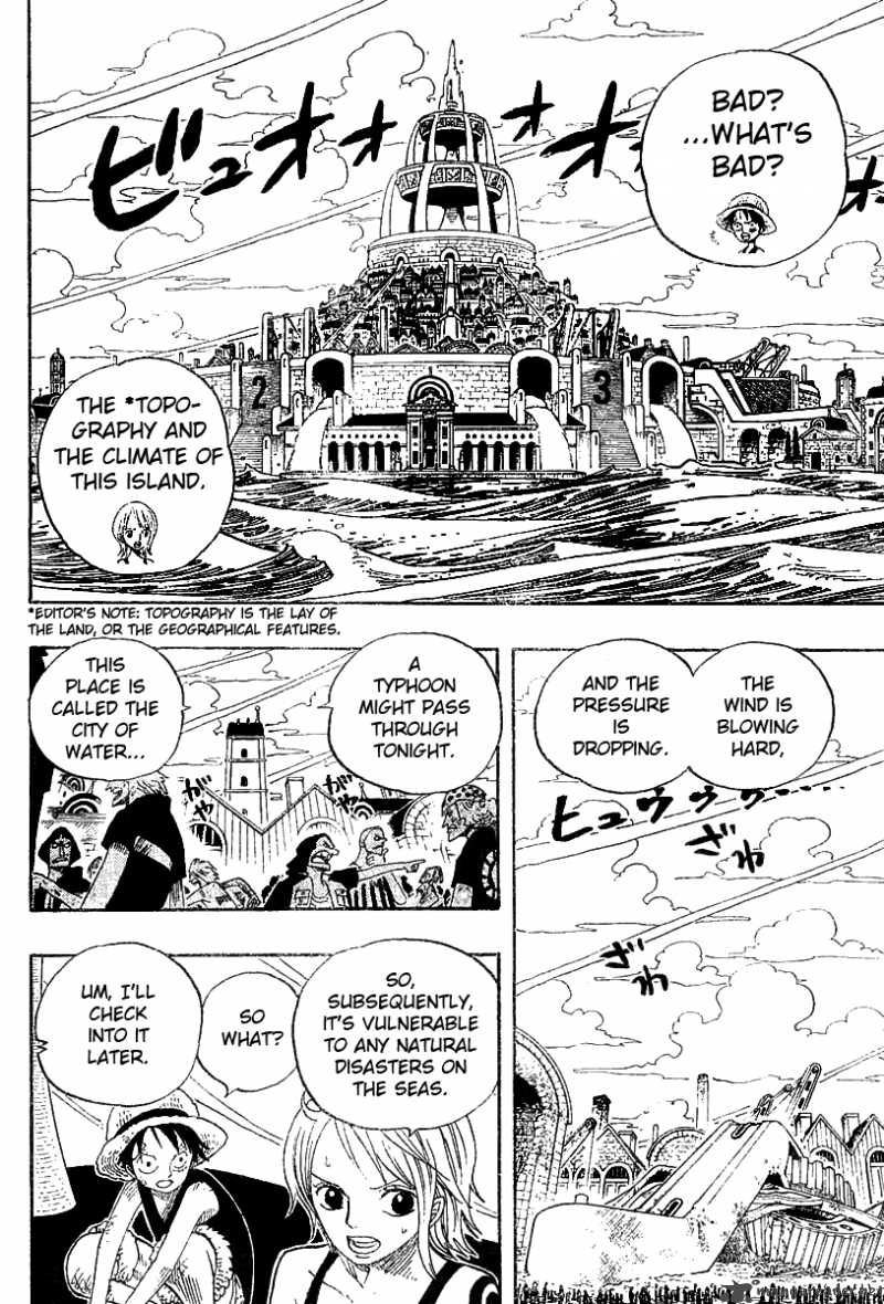 One Piece Chapter 339 page 2 - Chapter 339: Rumors