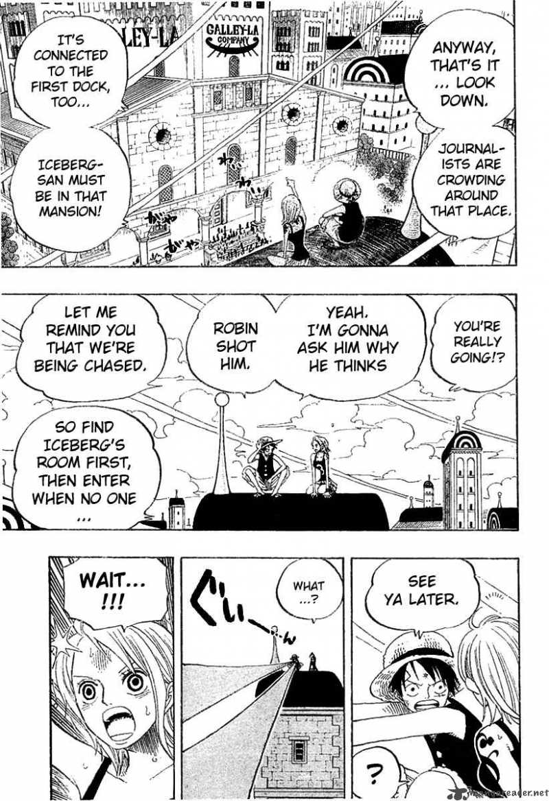 One Piece Chapter 339 page 3 - Chapter 339: Rumors