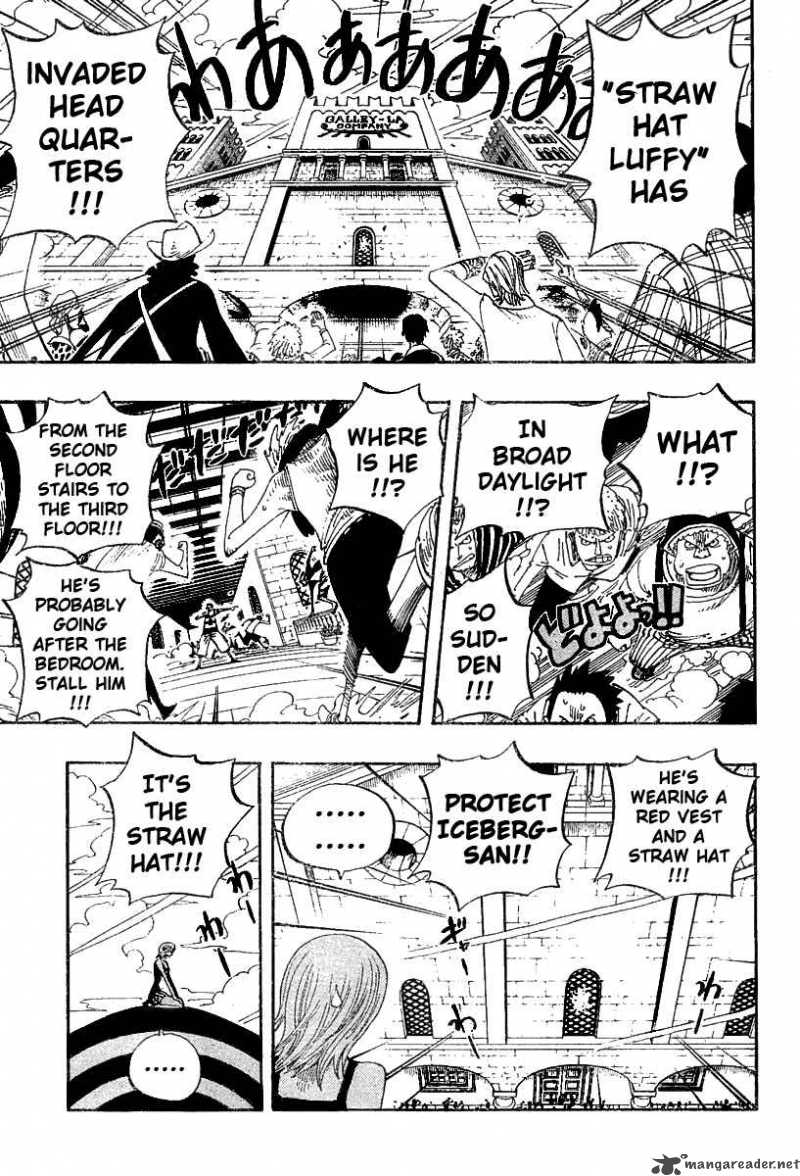 One Piece Chapter 339 page 5 - Chapter 339: Rumors