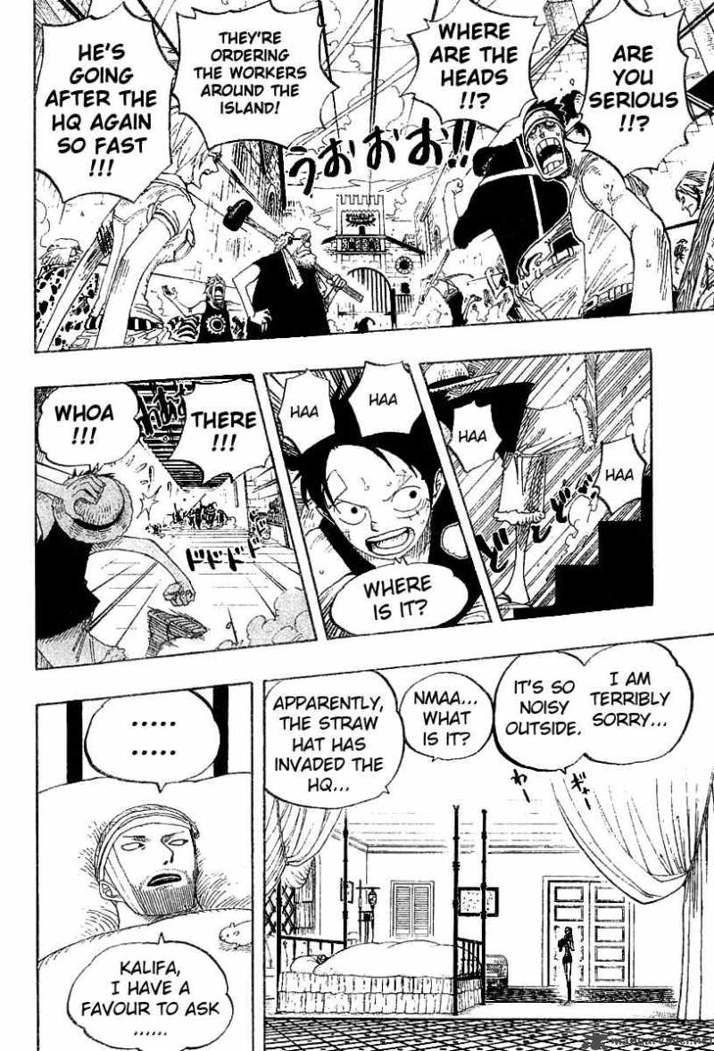 One Piece Chapter 339 page 6 - Chapter 339: Rumors