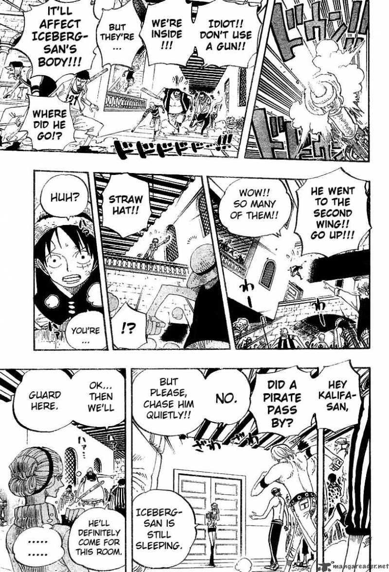 One Piece Chapter 339 page 7 - Chapter 339: Rumors