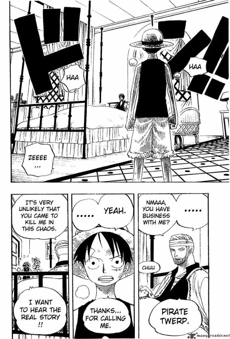 One Piece Chapter 339 page 8 - Chapter 339: Rumors