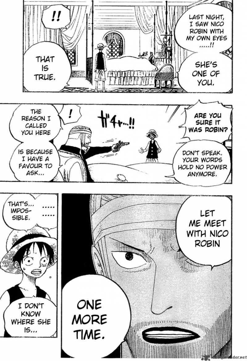 One Piece Chapter 339 page 9 - Chapter 339: Rumors