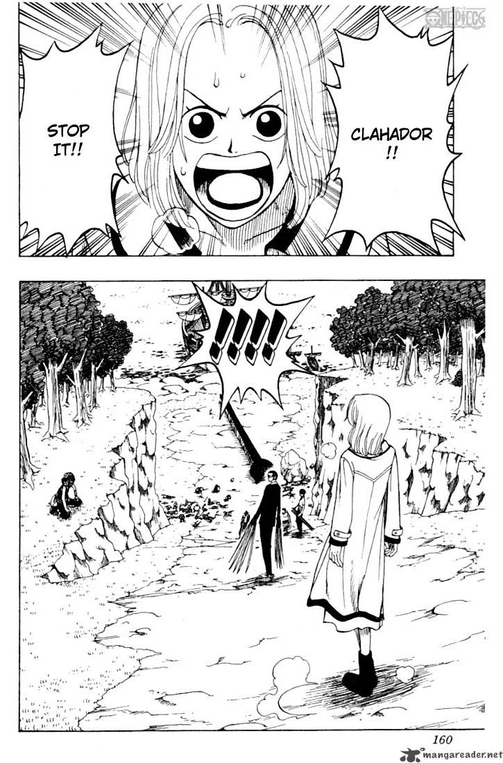 One Piece Chapter 34 page 10 - Chapter 34: Butler Klahadore