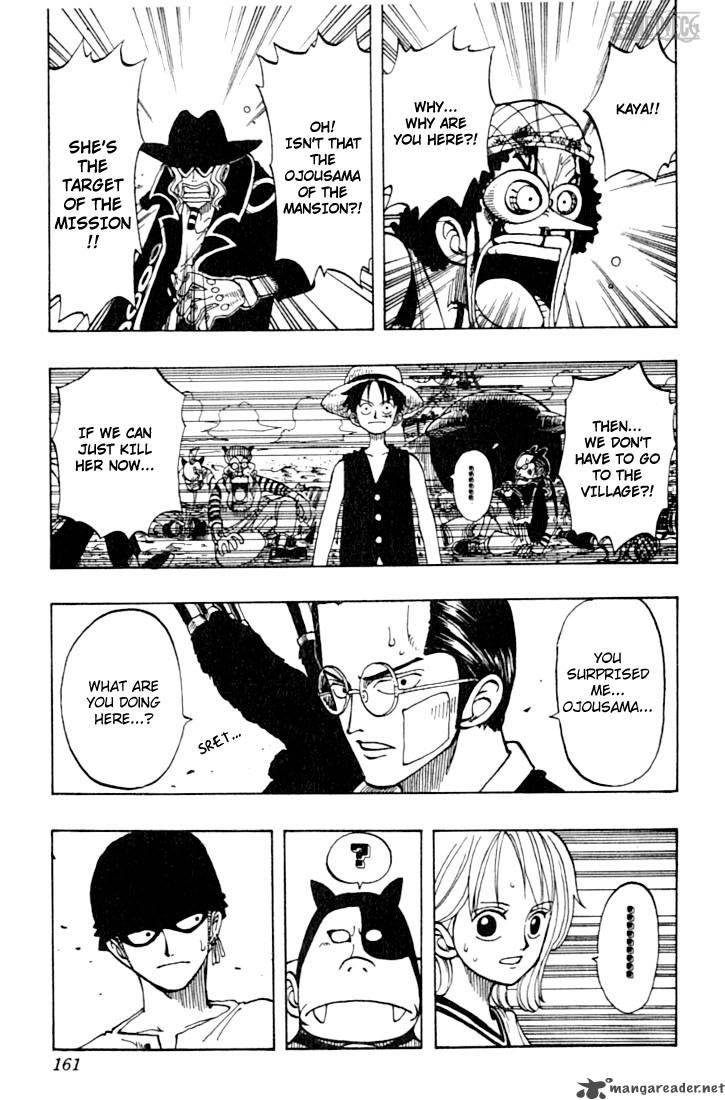 One Piece Chapter 34 page 11 - Chapter 34: Butler Klahadore