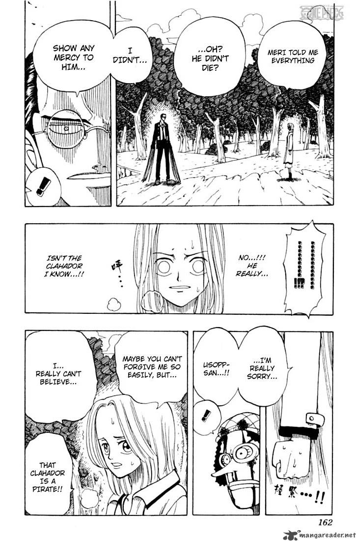 One Piece Chapter 34 page 12 - Chapter 34: Butler Klahadore