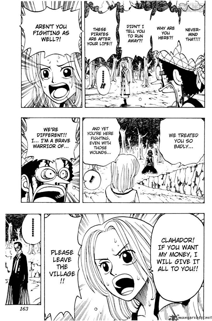 One Piece Chapter 34 page 13 - Chapter 34: Butler Klahadore