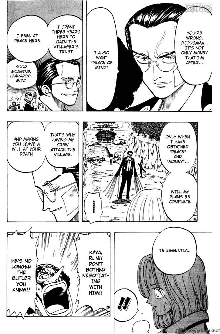 One Piece Chapter 34 page 14 - Chapter 34: Butler Klahadore