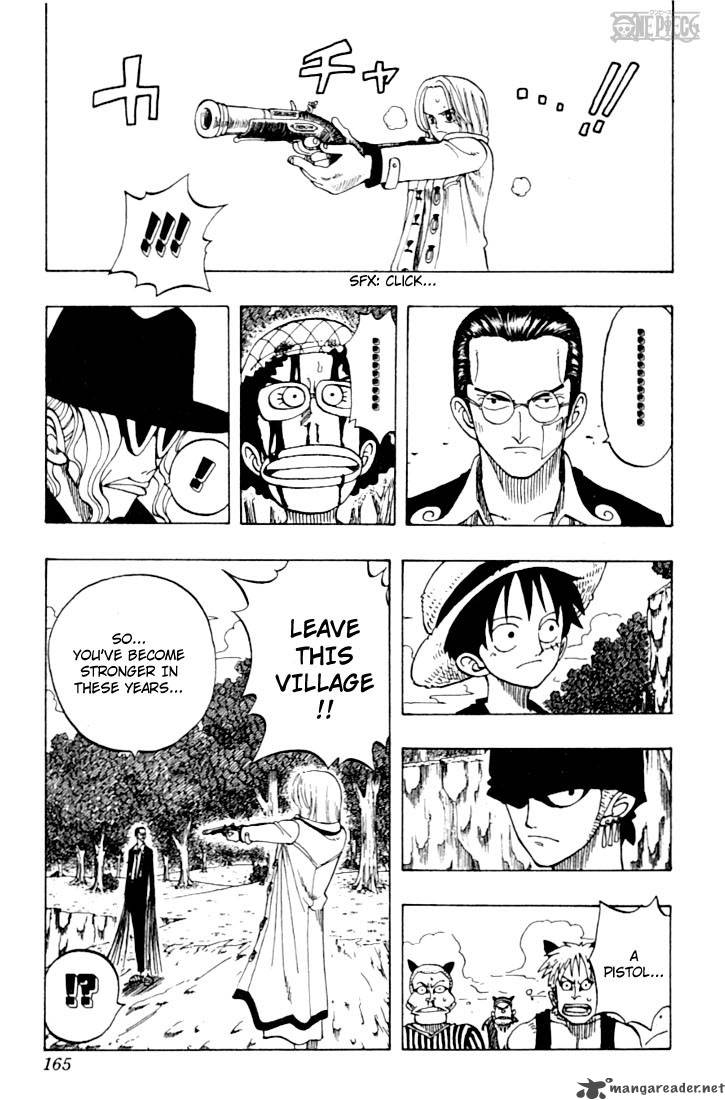 One Piece Chapter 34 page 15 - Chapter 34: Butler Klahadore