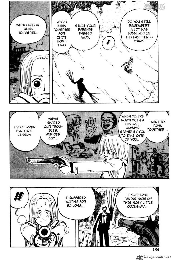 One Piece Chapter 34 page 16 - Chapter 34: Butler Klahadore