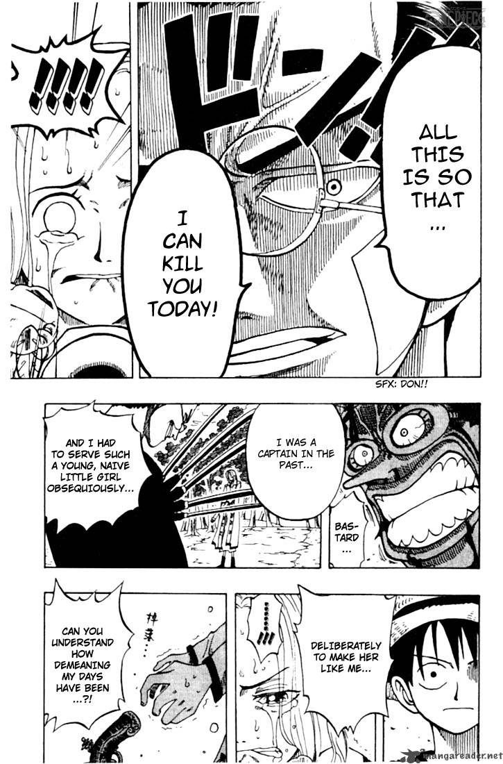 One Piece Chapter 34 page 17 - Chapter 34: Butler Klahadore