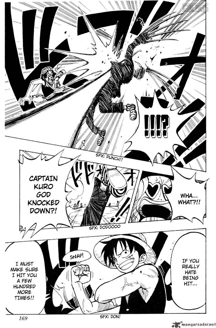 One Piece Chapter 34 page 19 - Chapter 34: Butler Klahadore