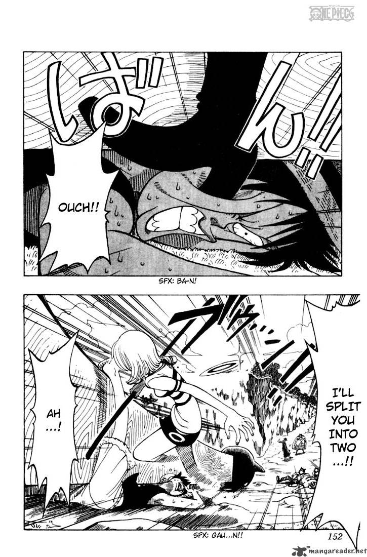 One Piece Chapter 34 page 2 - Chapter 34: Butler Klahadore