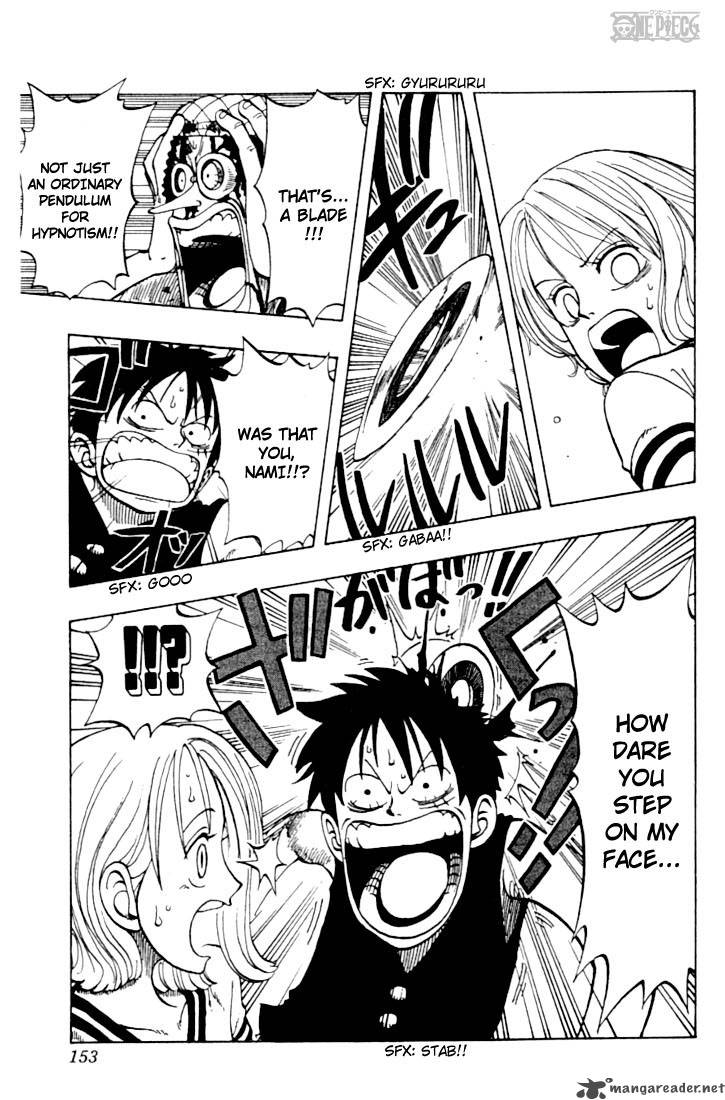 One Piece Chapter 34 page 3 - Chapter 34: Butler Klahadore