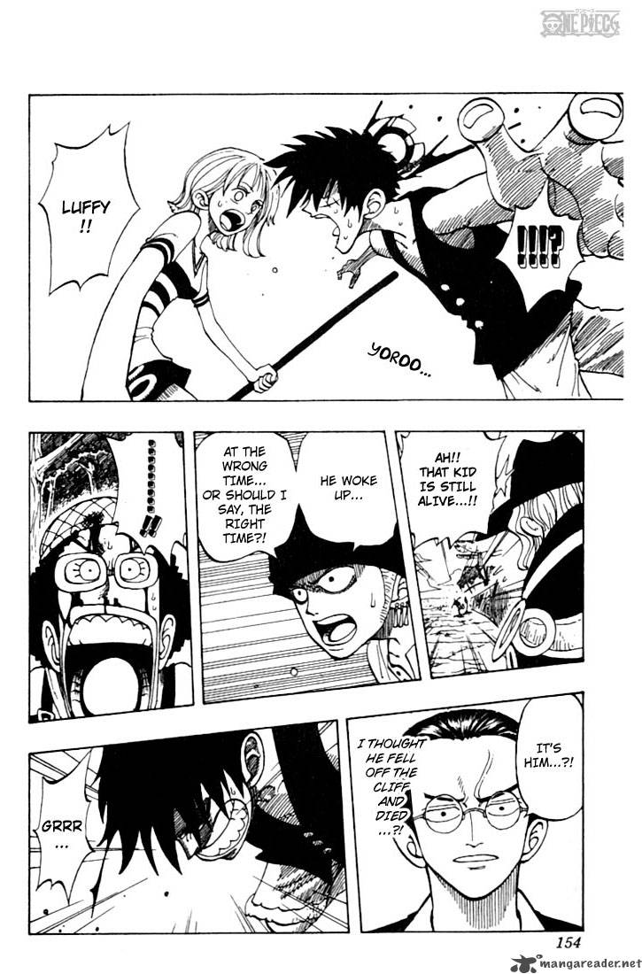 One Piece Chapter 34 page 4 - Chapter 34: Butler Klahadore