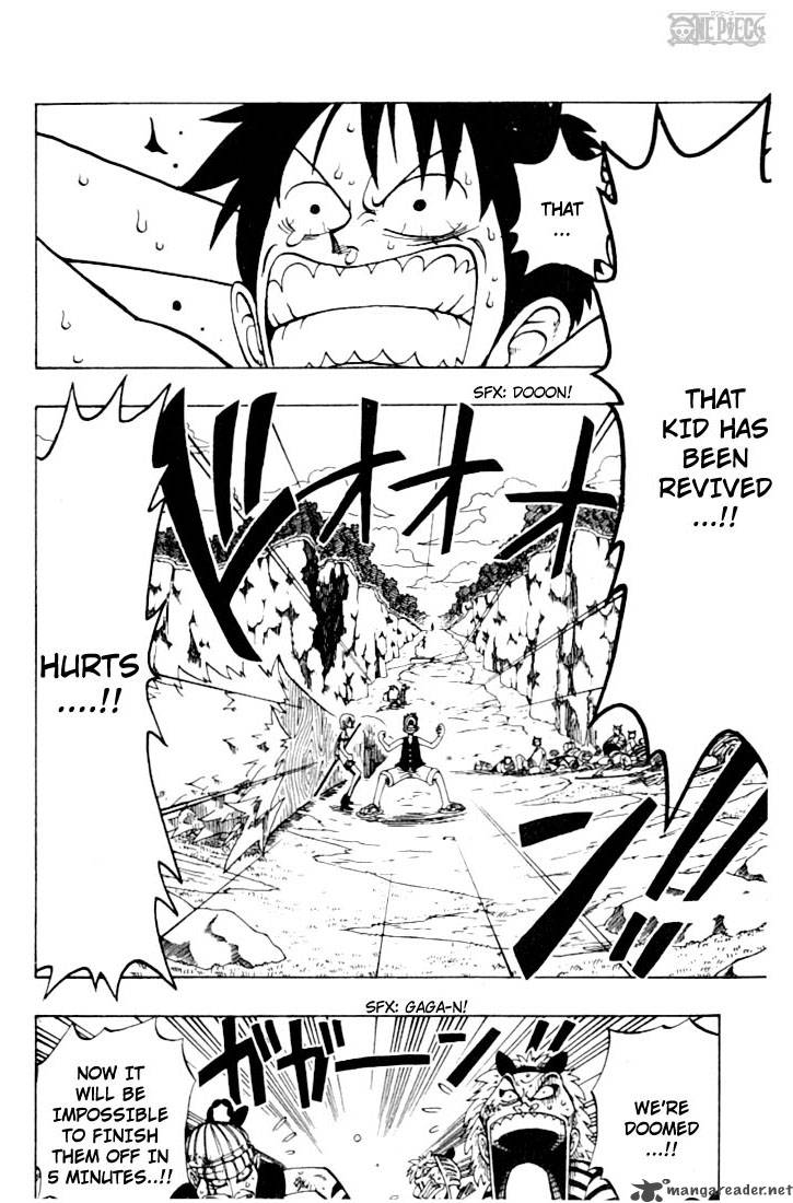 One Piece Chapter 34 page 6 - Chapter 34: Butler Klahadore