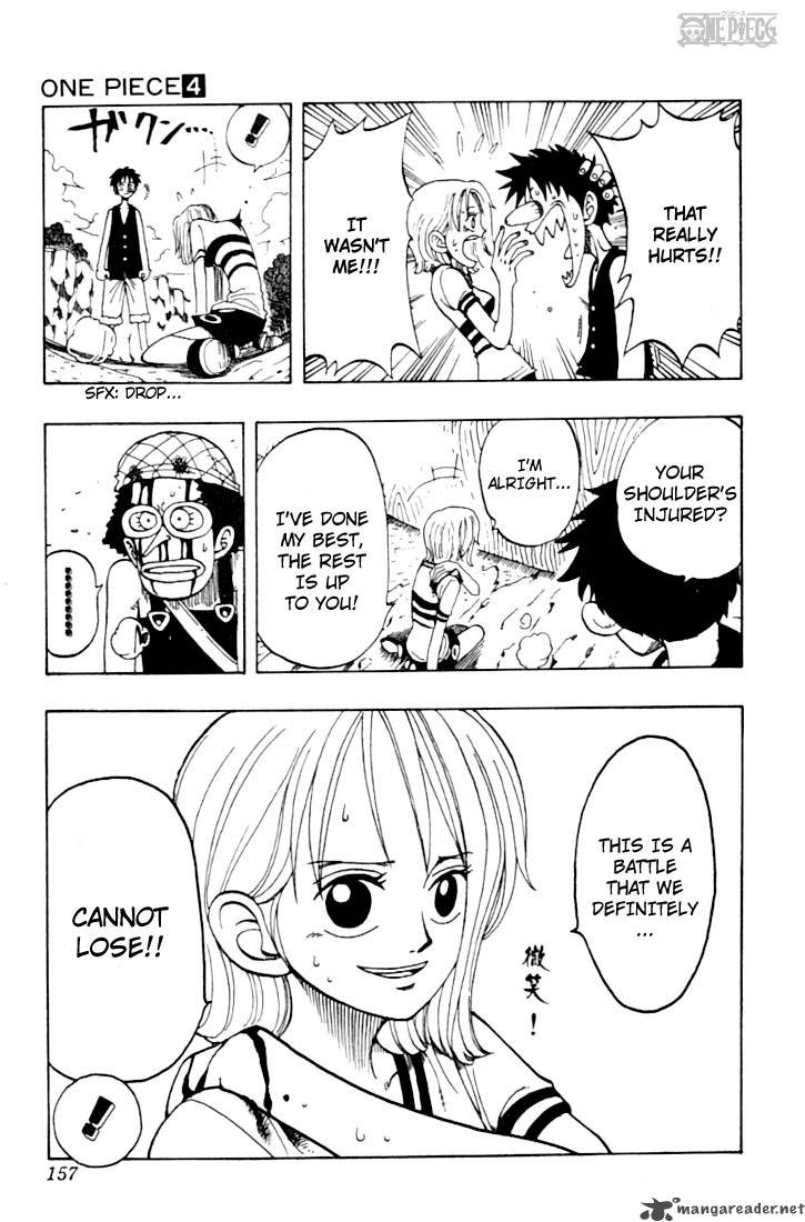 One Piece Chapter 34 page 7 - Chapter 34: Butler Klahadore