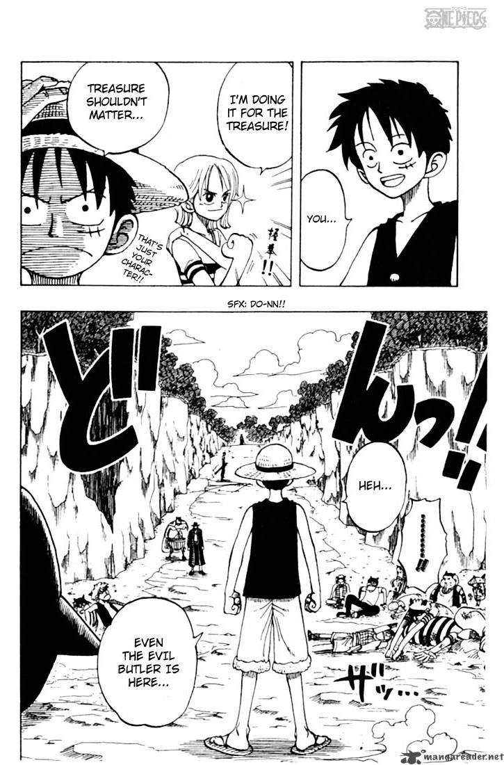 One Piece Chapter 34 page 8 - Chapter 34: Butler Klahadore