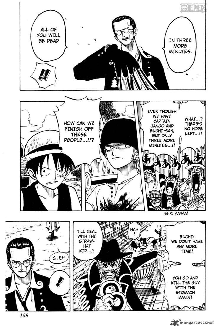 One Piece Chapter 34 page 9 - Chapter 34: Butler Klahadore