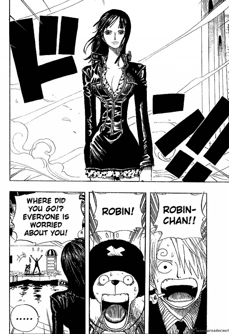 One Piece Chapter 340 page 10 - Chapter 340: The Woman Who Brings Darkness