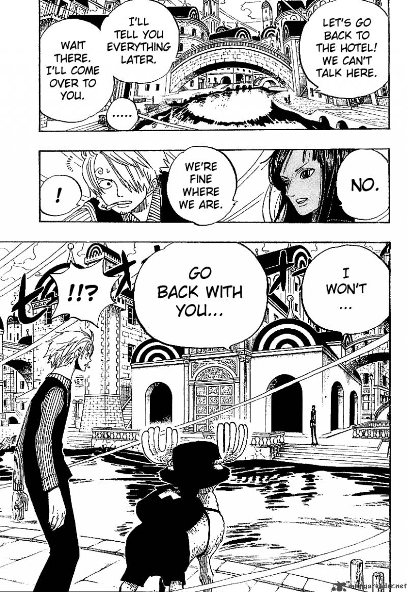 One Piece Chapter 340 page 11 - Chapter 340: The Woman Who Brings Darkness