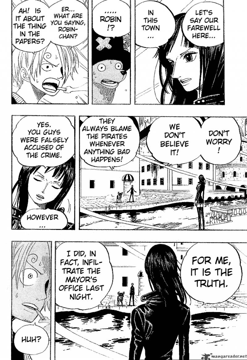 One Piece Chapter 340 page 12 - Chapter 340: The Woman Who Brings Darkness