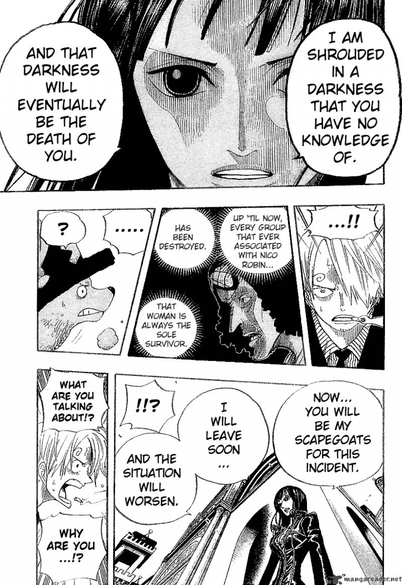 One Piece Chapter 340 page 13 - Chapter 340: The Woman Who Brings Darkness