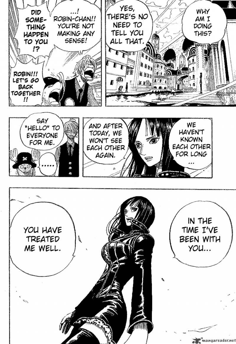 One Piece Chapter 340 page 14 - Chapter 340: The Woman Who Brings Darkness