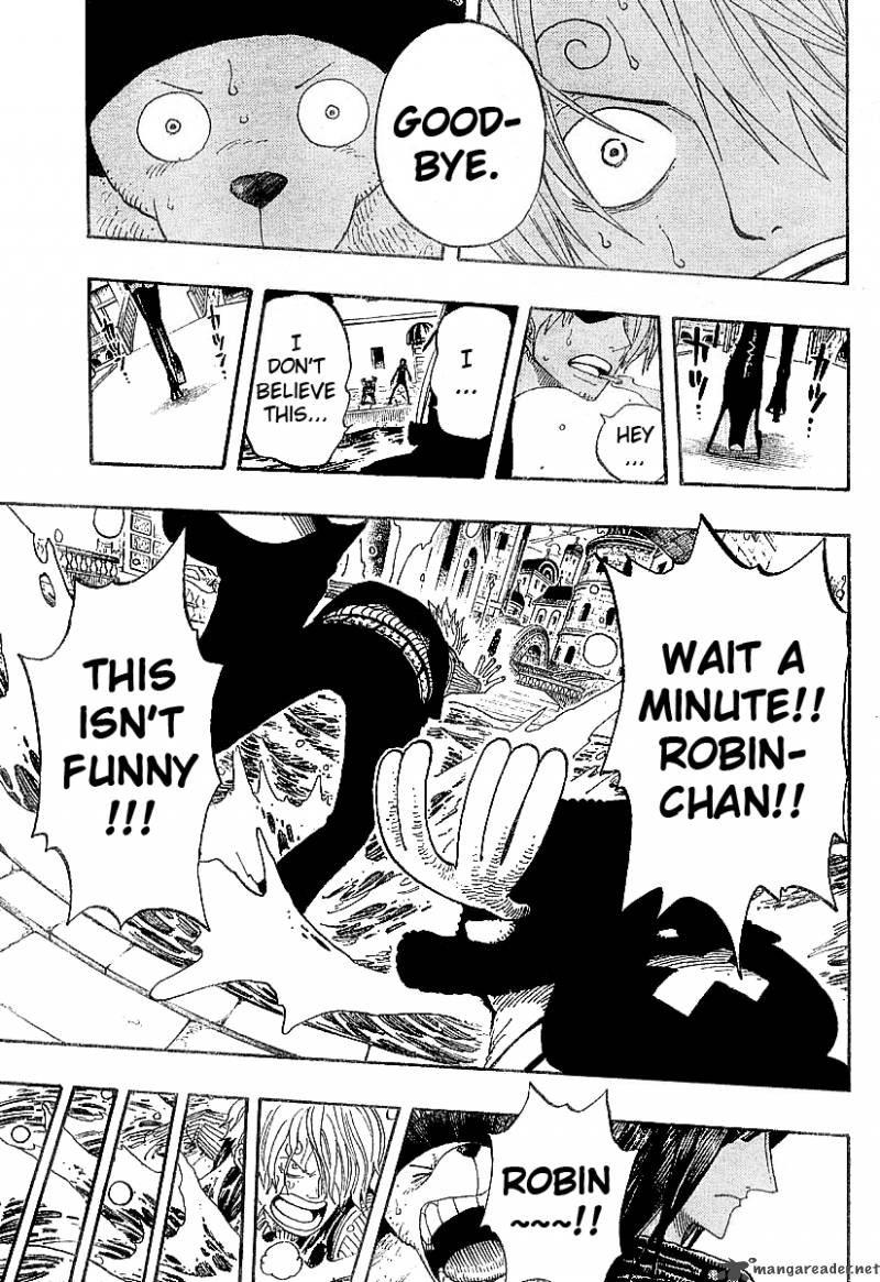 One Piece Chapter 340 page 15 - Chapter 340: The Woman Who Brings Darkness