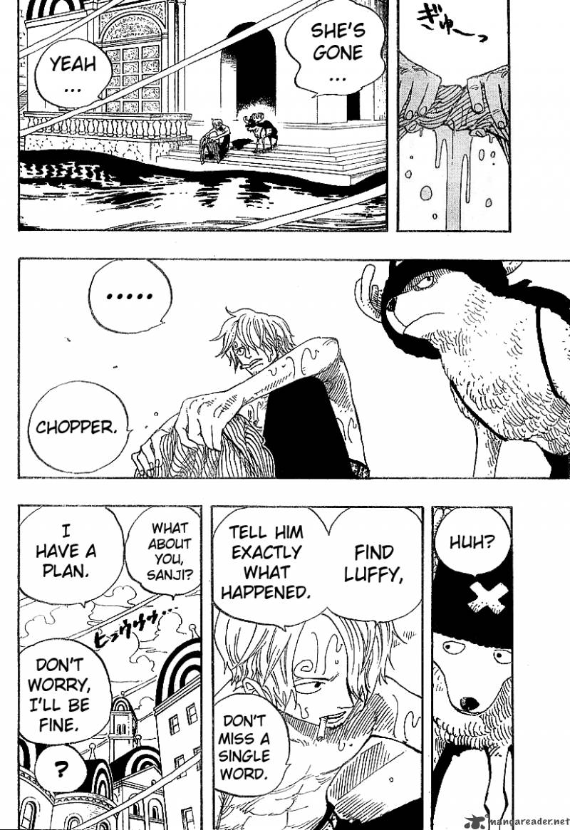One Piece Chapter 340 page 16 - Chapter 340: The Woman Who Brings Darkness