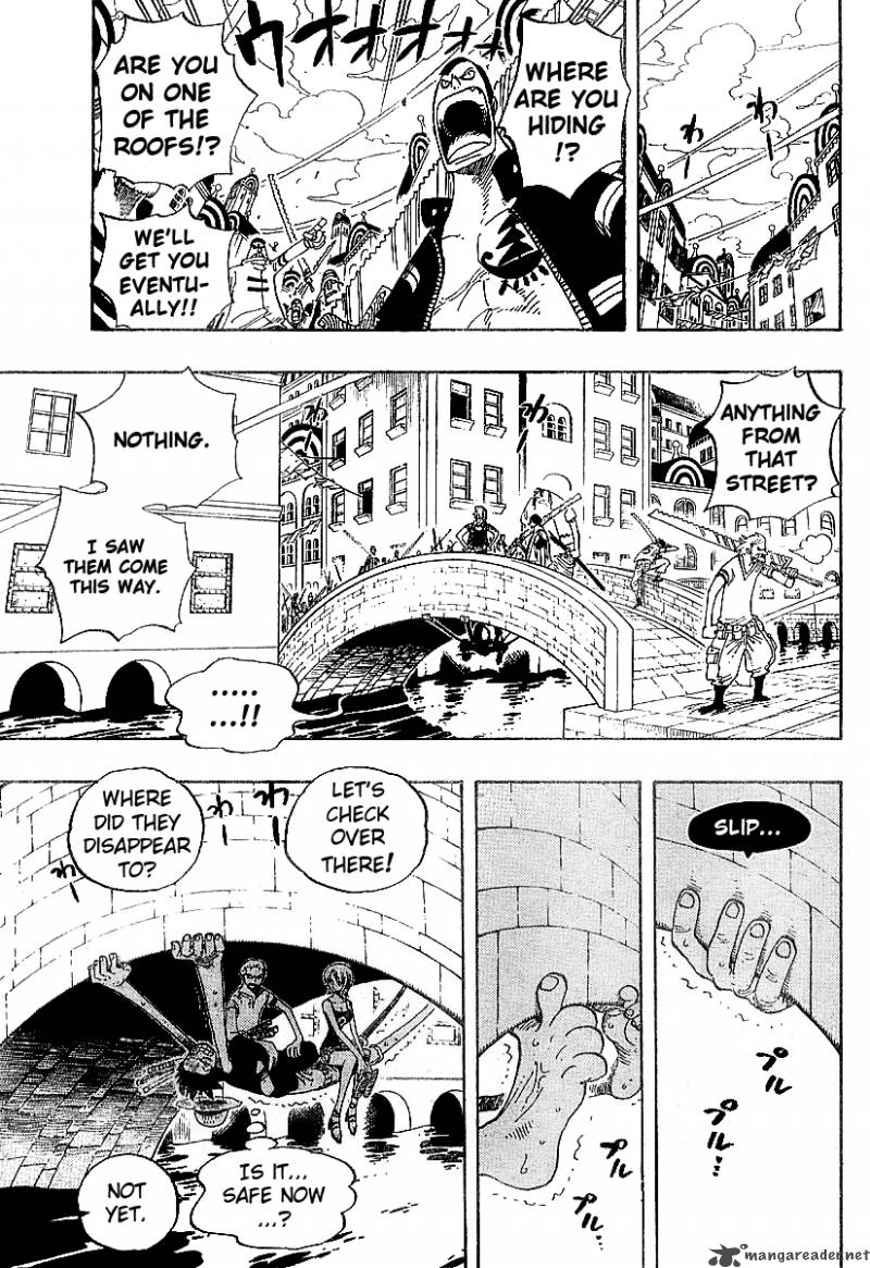 One Piece Chapter 340 page 17 - Chapter 340: The Woman Who Brings Darkness