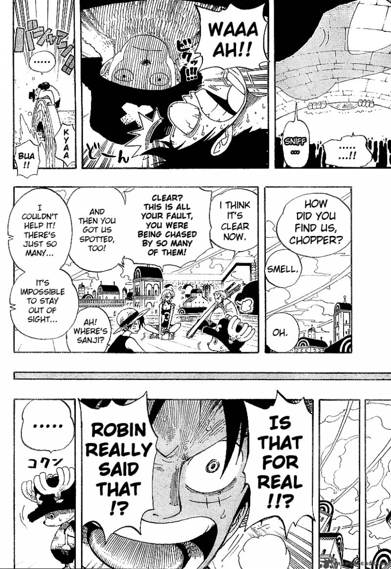 One Piece Chapter 340 page 18 - Chapter 340: The Woman Who Brings Darkness