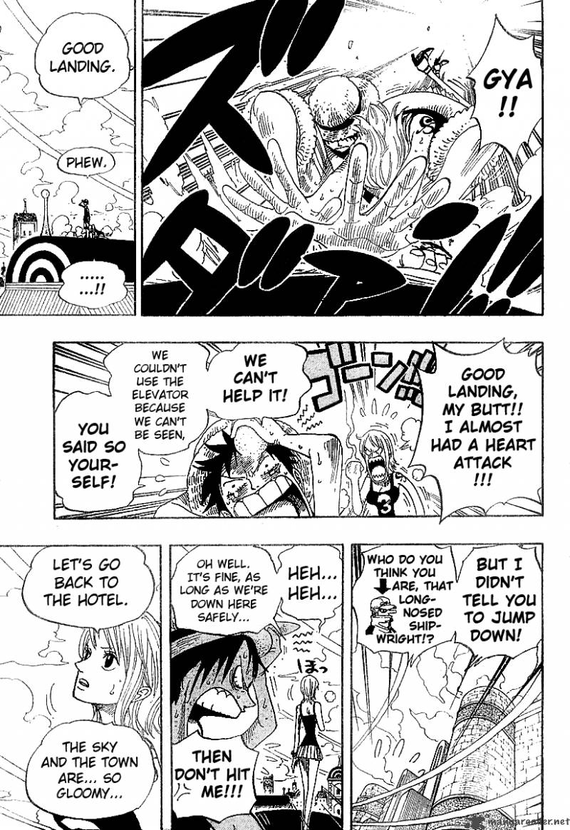 One Piece Chapter 340 page 3 - Chapter 340: The Woman Who Brings Darkness