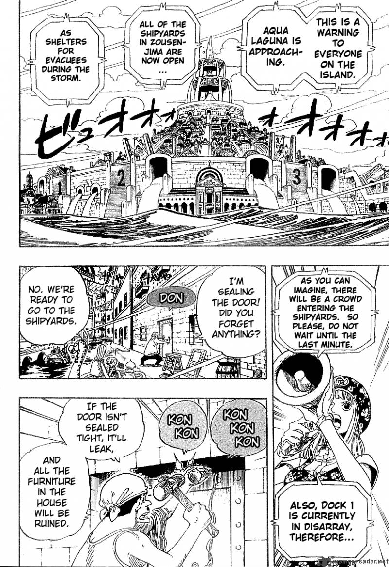 One Piece Chapter 340 page 4 - Chapter 340: The Woman Who Brings Darkness