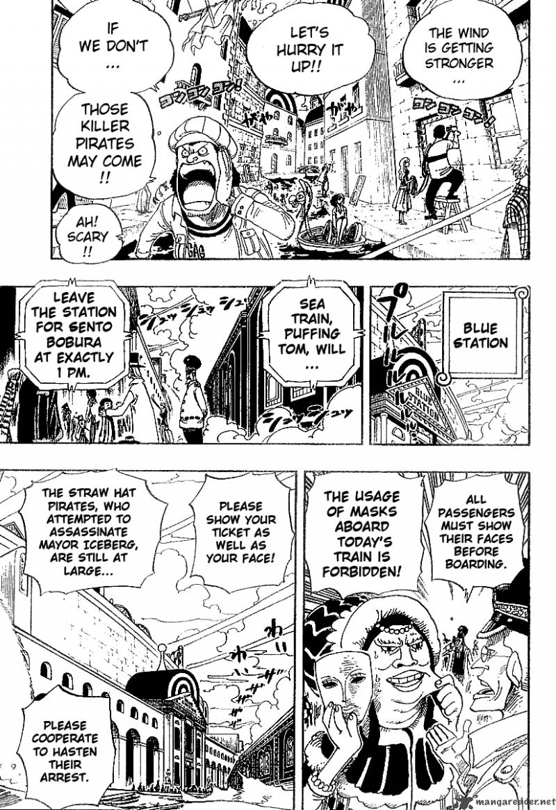 One Piece Chapter 340 page 5 - Chapter 340: The Woman Who Brings Darkness