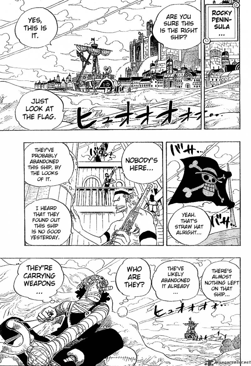 One Piece Chapter 340 page 7 - Chapter 340: The Woman Who Brings Darkness