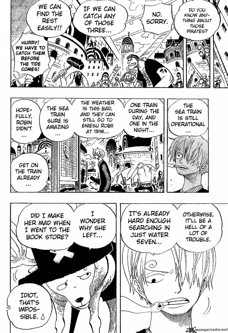 One Piece Chapter 340 page 8 - Chapter 340: The Woman Who Brings Darkness