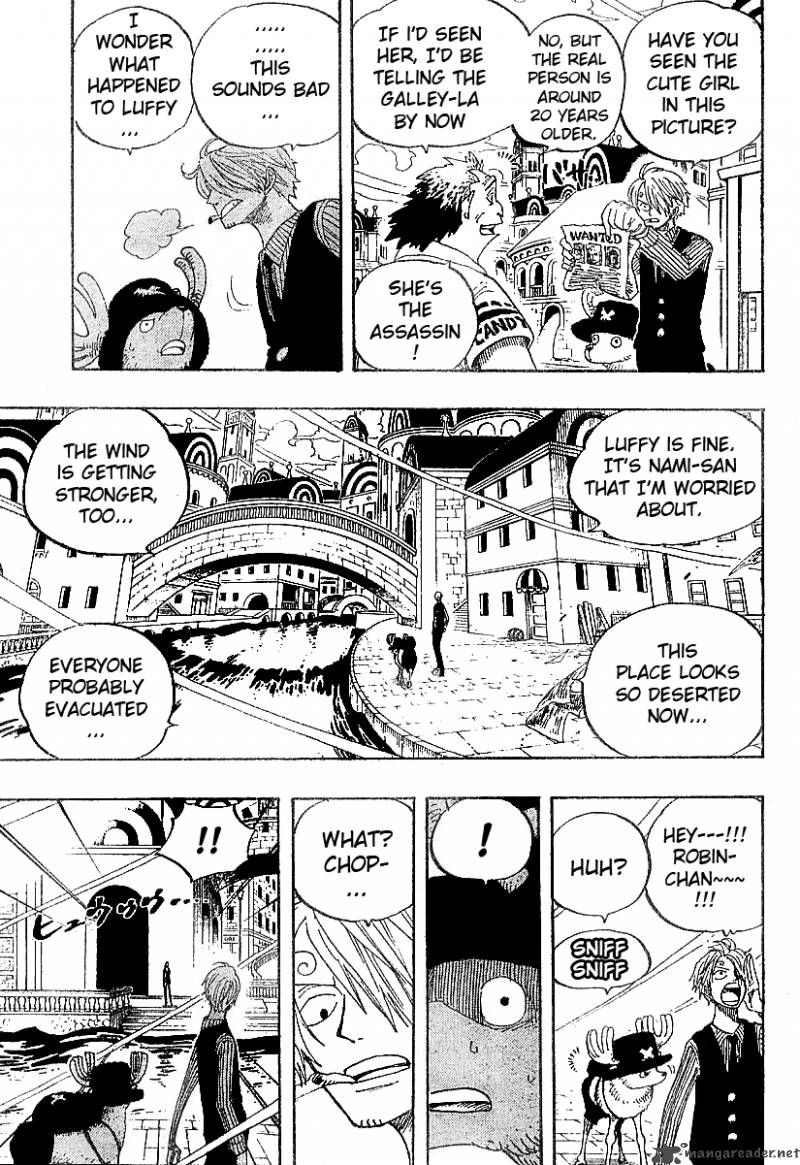 One Piece Chapter 340 page 9 - Chapter 340: The Woman Who Brings Darkness