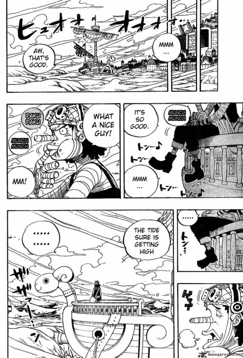One Piece manga, chapter 341, page 11 of 23