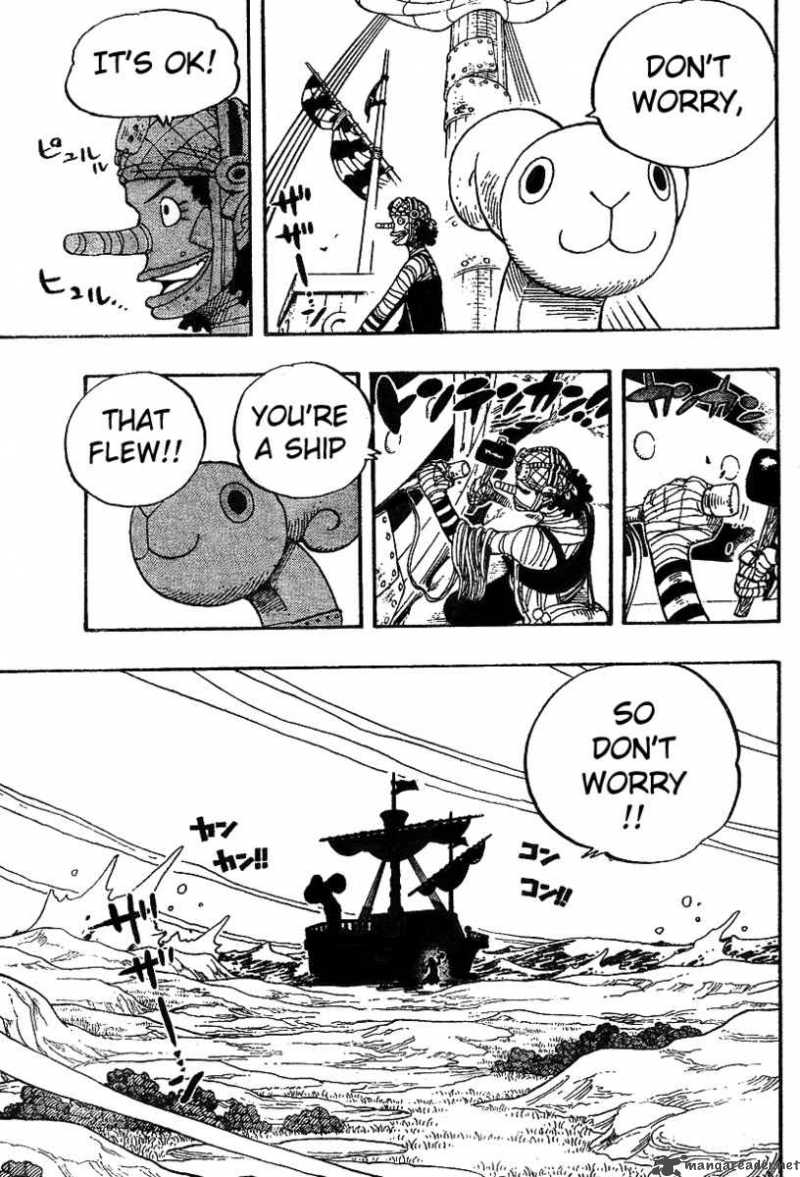 One Piece manga, chapter 341, page 12 of 23