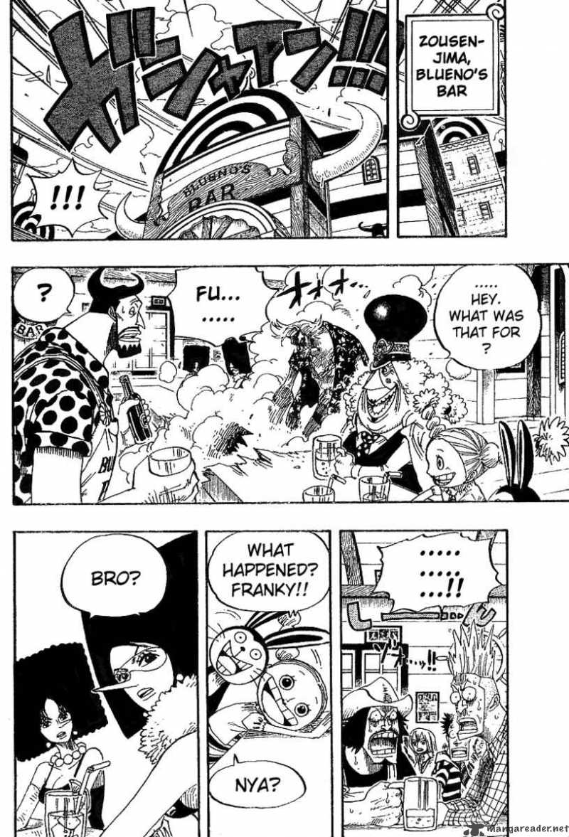 One Piece manga, chapter 341, page 13 of 23