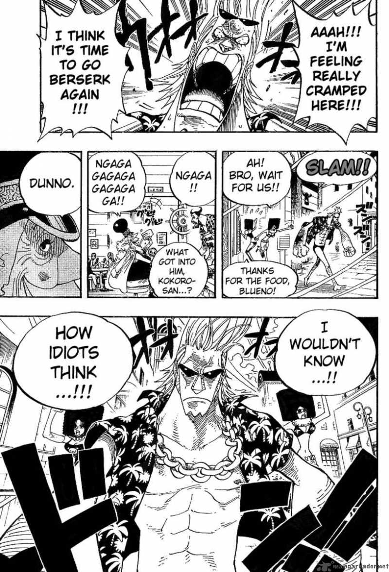 One Piece manga, chapter 341, page 14 of 23