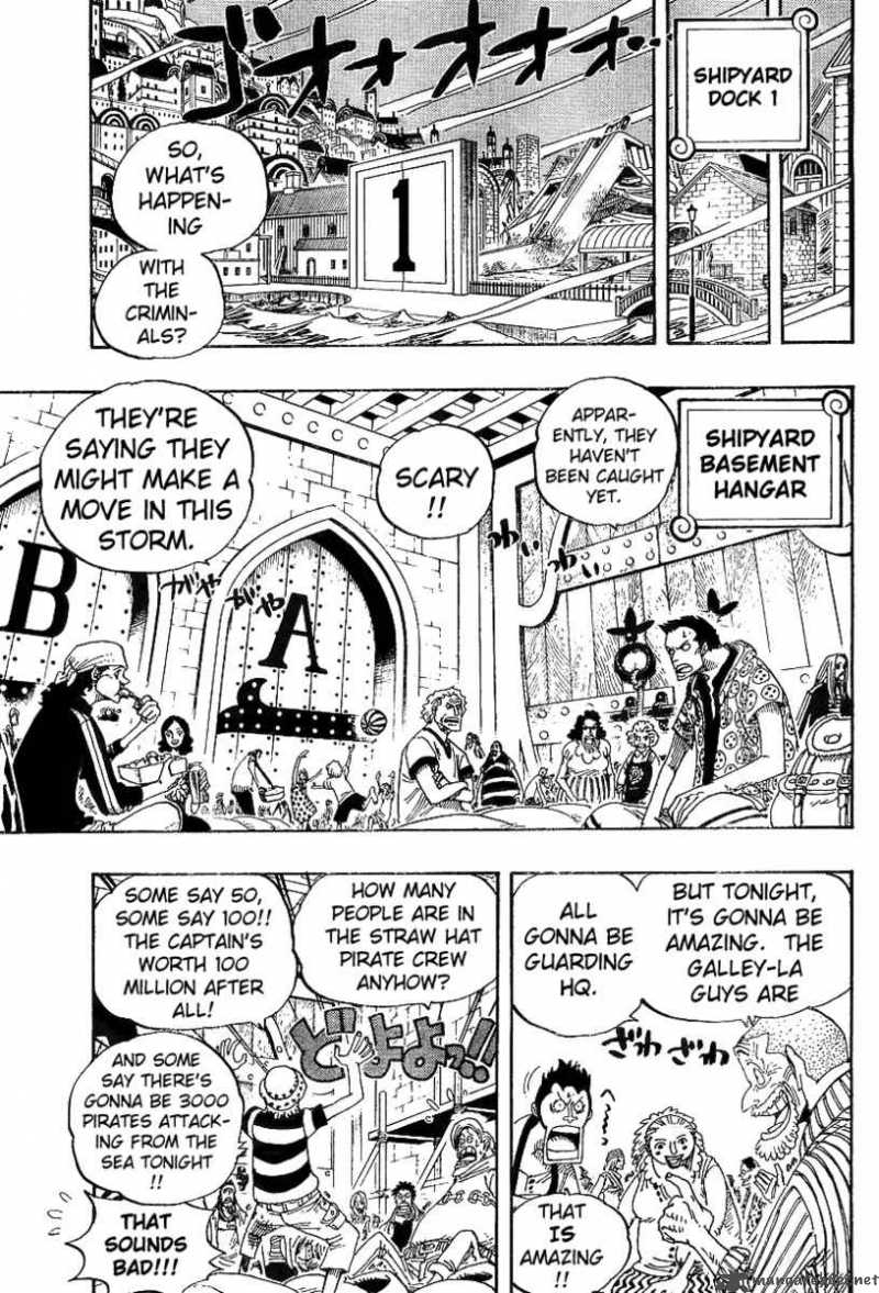 One Piece manga, chapter 341, page 16 of 23