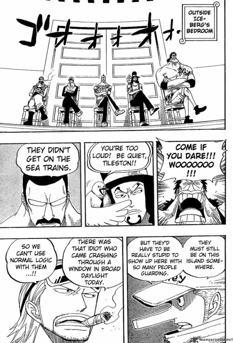 One Piece manga, chapter 341, page 18 of 23