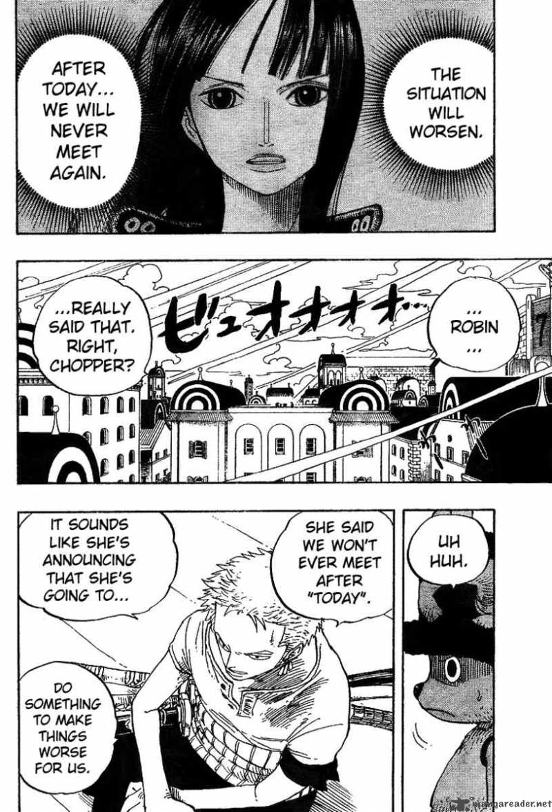 One Piece manga, chapter 341, page 3 of 23