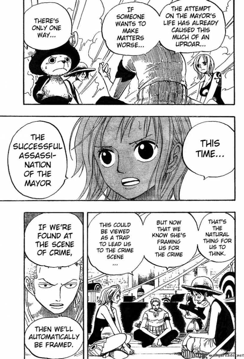 One Piece manga, chapter 341, page 4 of 23
