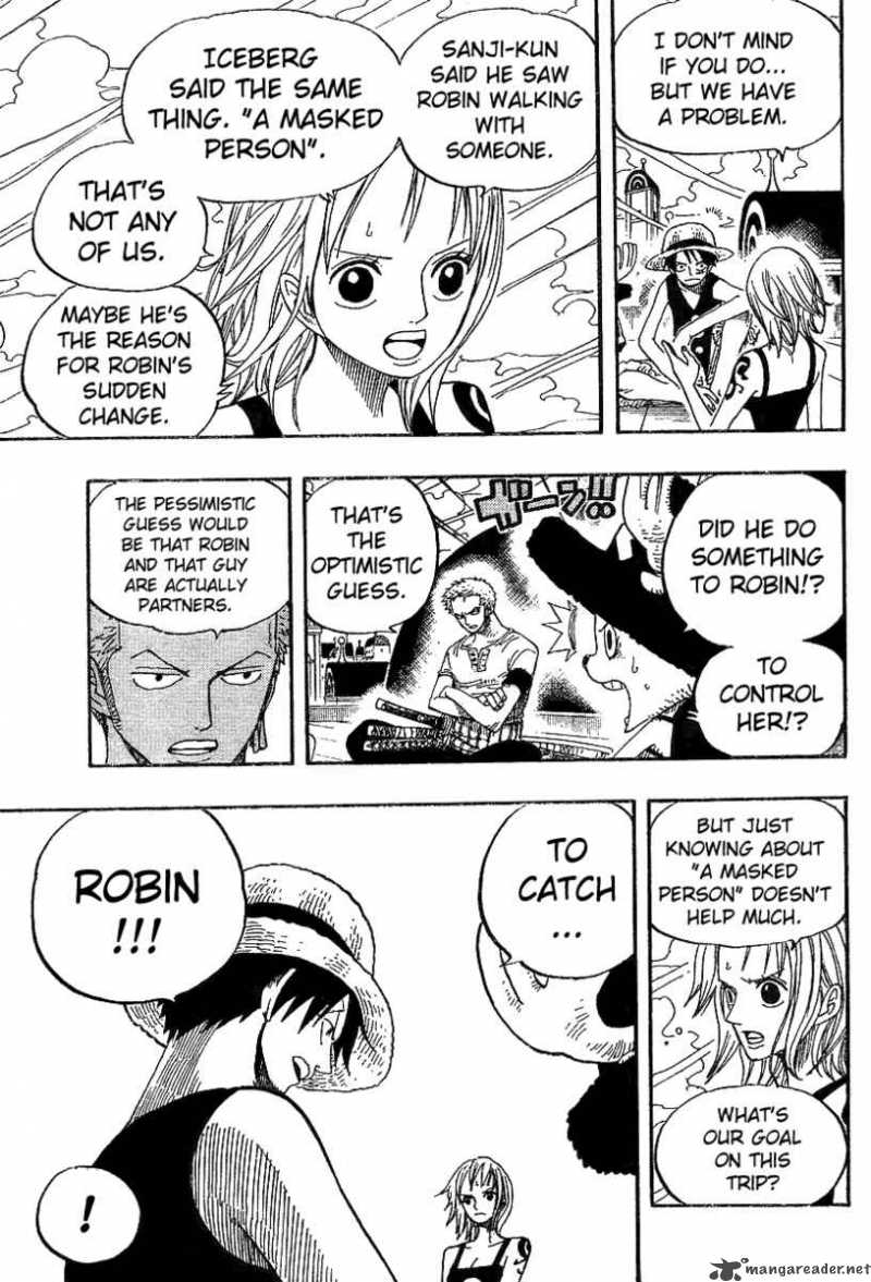 One Piece manga, chapter 341, page 6 of 23
