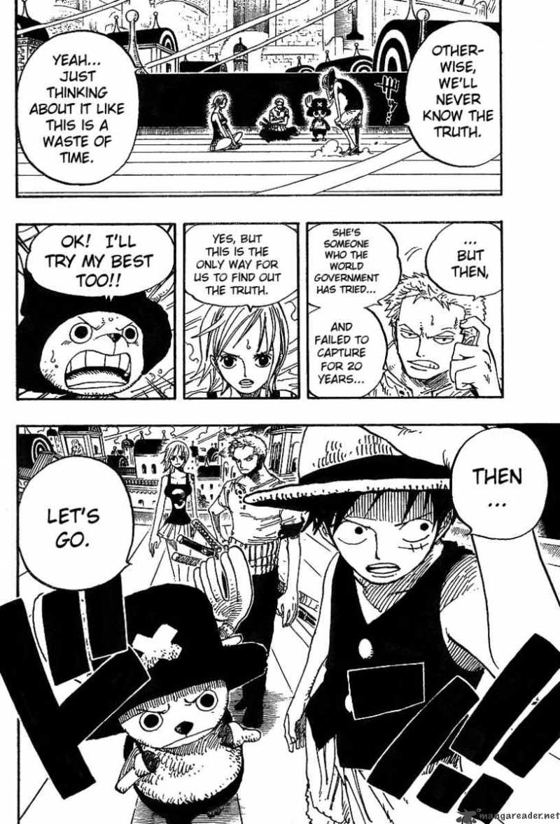 One Piece manga, chapter 341, page 7 of 23