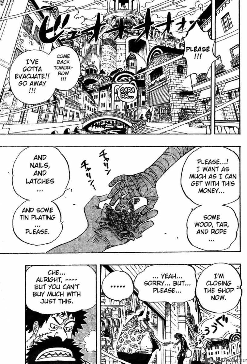 One Piece manga, chapter 341, page 8 of 23